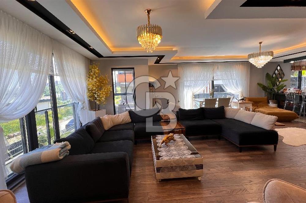 Hayalinizdeki Lüks Yaşam ,Deniz Manzaralı Satılık Villa