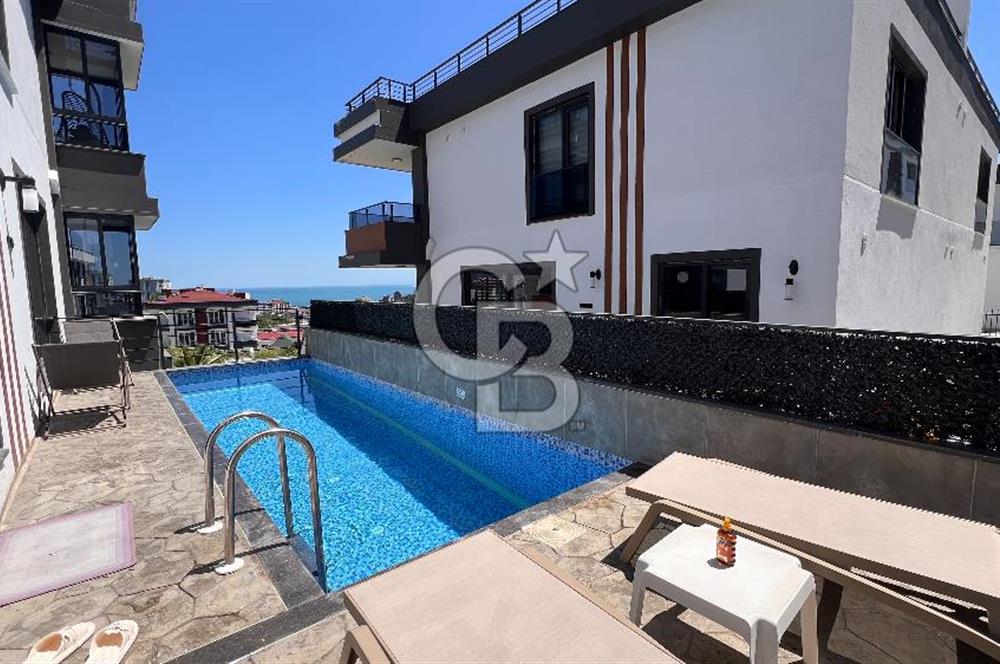 Hayalinizdeki Lüks Yaşam ,Deniz Manzaralı Satılık Villa