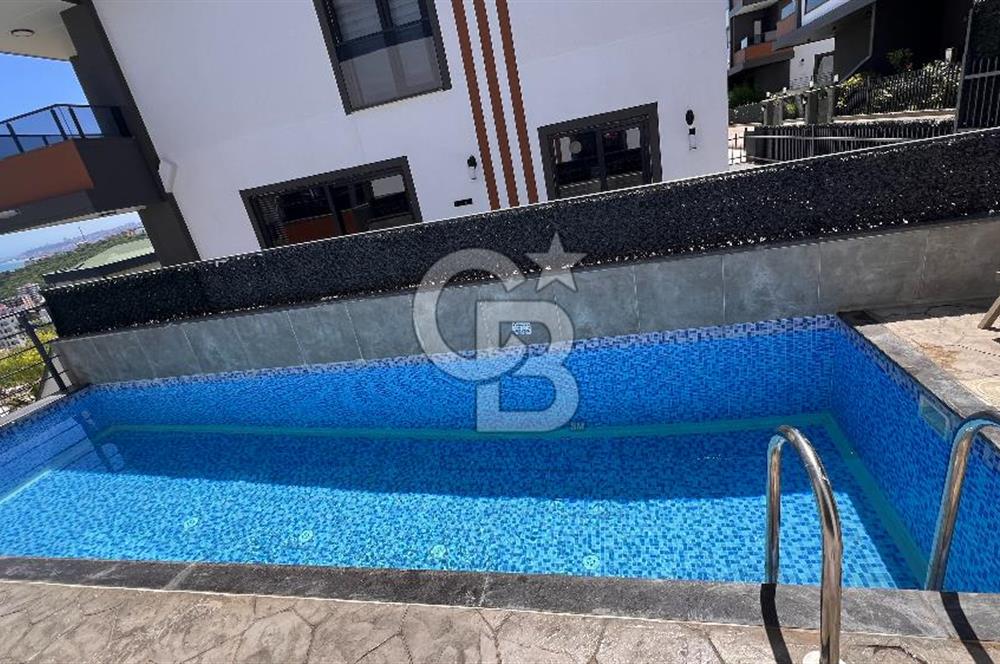 Hayalinizdeki Lüks Yaşam ,Deniz Manzaralı Satılık Villa