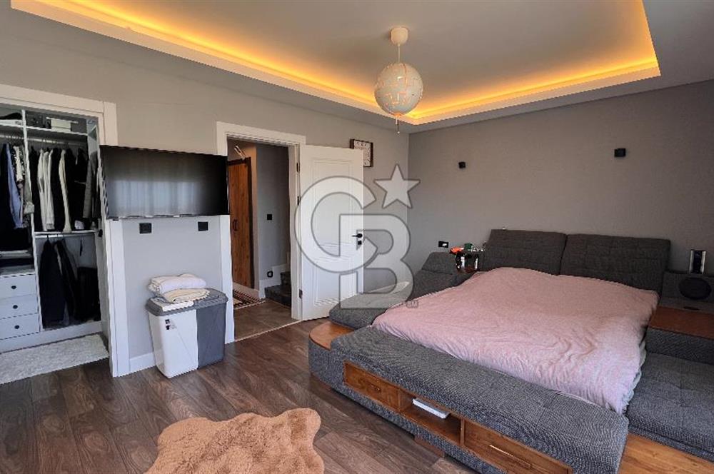Hayalinizdeki Lüks Yaşam ,Deniz Manzaralı Satılık Villa