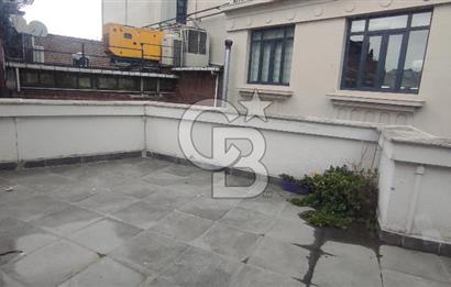 TARİHİ TÜNEL GEÇİDİ İŞ HANINDA 42 M2, 1+1, TERASLI MASRAFSIZ OFİS