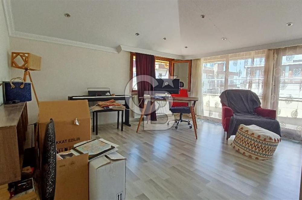 GENÇ BİNA.AİLE BİNASI. 37 M2 TERASI OLAN MASRAFSIZ 2+1