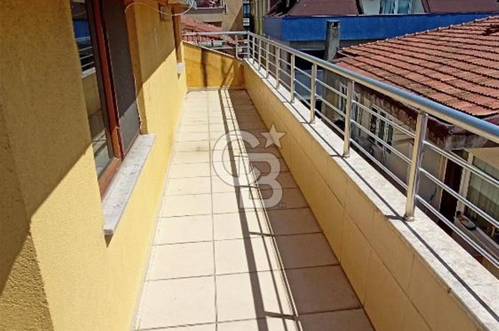 GENÇ BİNA.AİLE BİNASI. 37 M2 TERASI OLAN MASRAFSIZ 2+1
