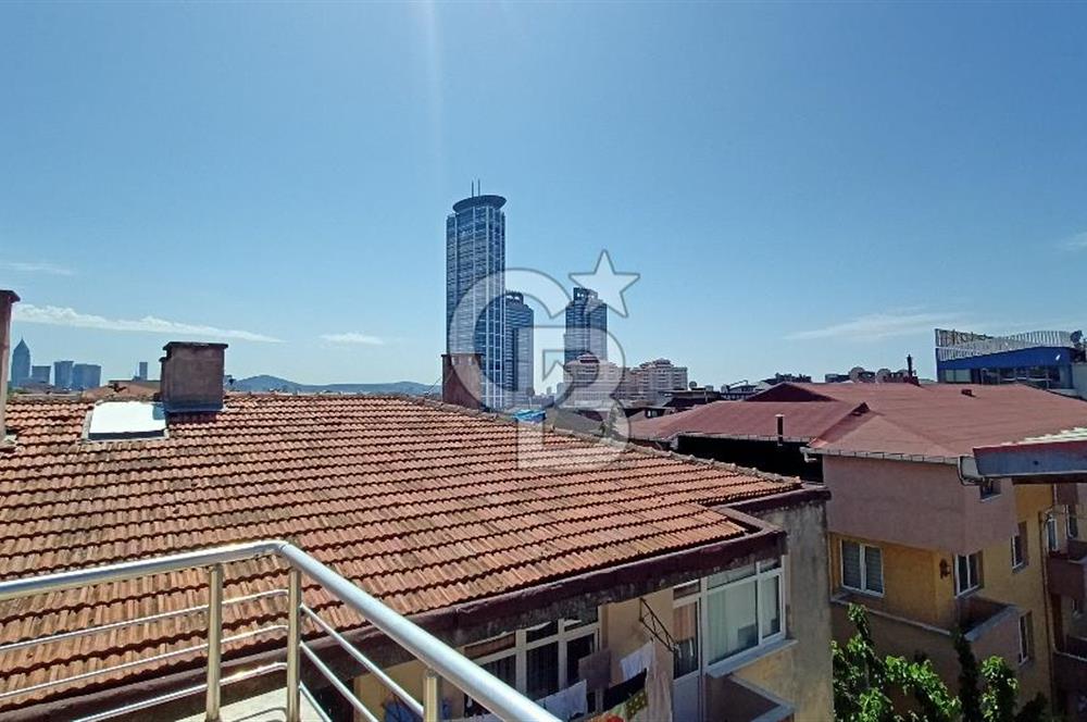 GENÇ BİNA.AİLE BİNASI. 37 M2 TERASI OLAN MASRAFSIZ 2+1