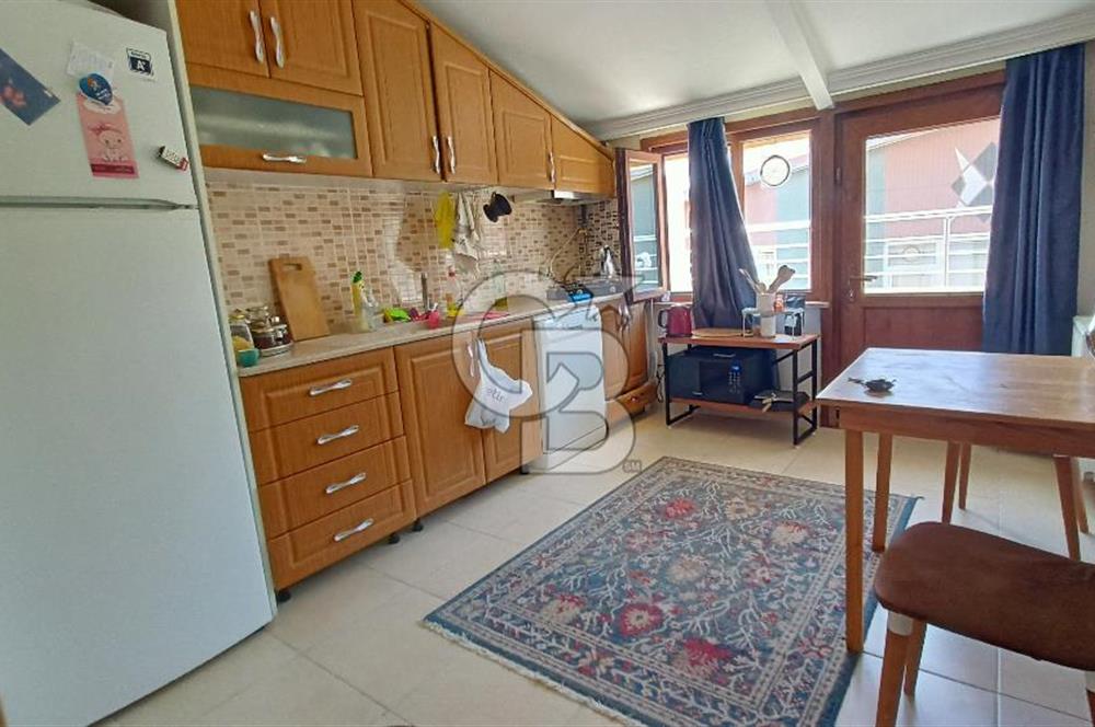 GENÇ BİNA.AİLE BİNASI. 37 M2 TERASI OLAN MASRAFSIZ 2+1