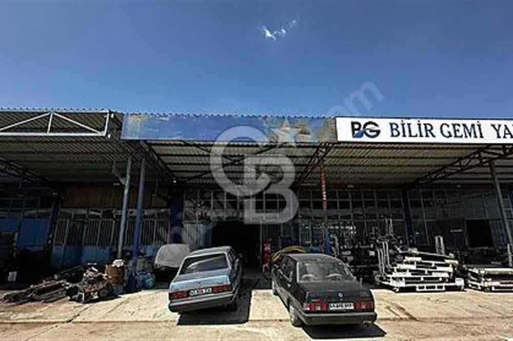 CB TAN-KOCAELİ BAŞİSKELE ESKİ SANAYİ SİTESİNDE SATILIK İŞ YERİ