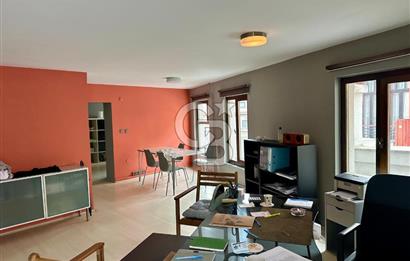 TARİHİ TÜNEL GEÇİDİ İŞ HANINDA 42 M2, 1+1, TERASLI MASRAFSIZ OFİS