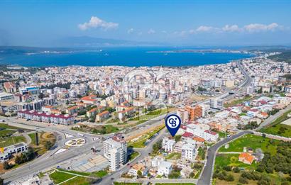 TERASEVLER 'DE 282 M2 DENİZ MANZARALI ÖNÜ AÇIK YOLA CEPHE ARSA