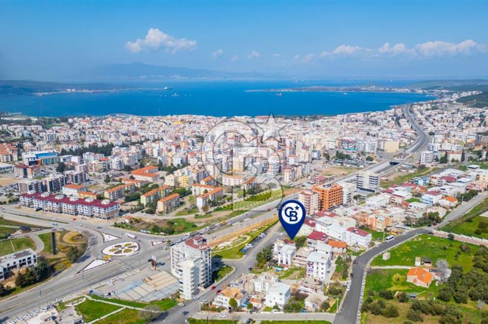 TERASEVLER 'DE 282 M2 DENİZ MANZARALI ÖNÜ AÇIK YOLA CEPHE ARSA