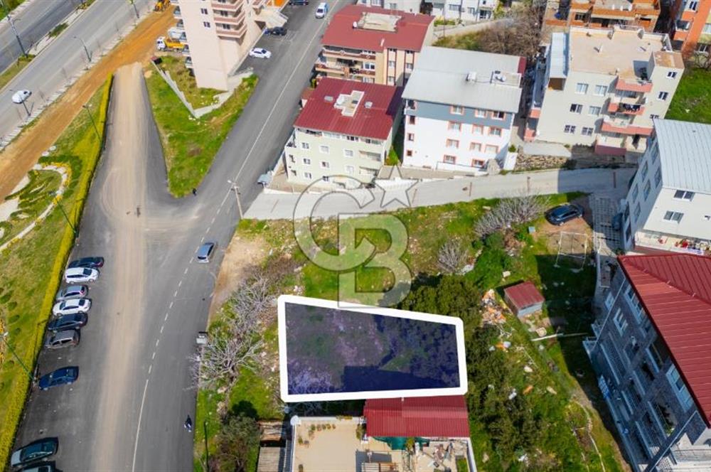 TERASEVLER 'DE 282 M2 DENİZ MANZARALI ÖNÜ AÇIK YOLA CEPHE ARSA
