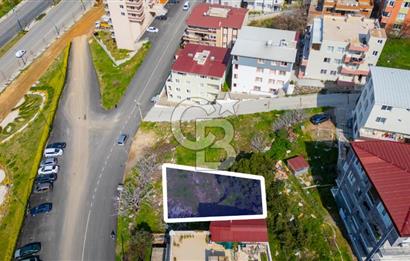 TERASEVLER 'DE 282 M2 DENİZ MANZARALI ÖNÜ AÇIK YOLA CEPHE ARSA