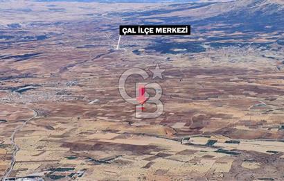 DENİZLİ  ÇAL'DA SATILIK TARIM ARAZİSİ