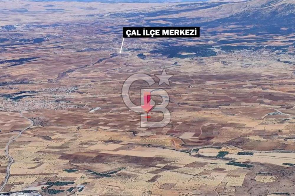 DENİZLİ  ÇAL'DA SATILIK TARIM ARAZİSİ
