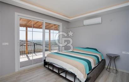 Çeşme Ovacık'ta Satılık Eşyalı 4+1 Lüks Villa