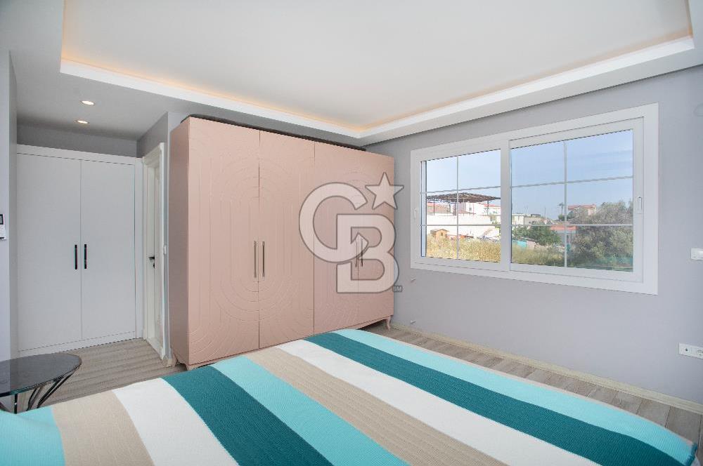 Çeşme Ovacık'ta Satılık Eşyalı 4+1 Lüks Villa