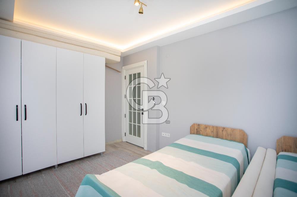 Çeşme Ovacık'ta Satılık Eşyalı 4+1 Lüks Villa