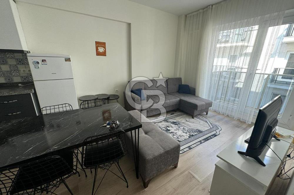ÇANAKKALE İSMETPAŞA DA FULL EŞYALI ARA KAT KİRALIK 1+1 DAİRE