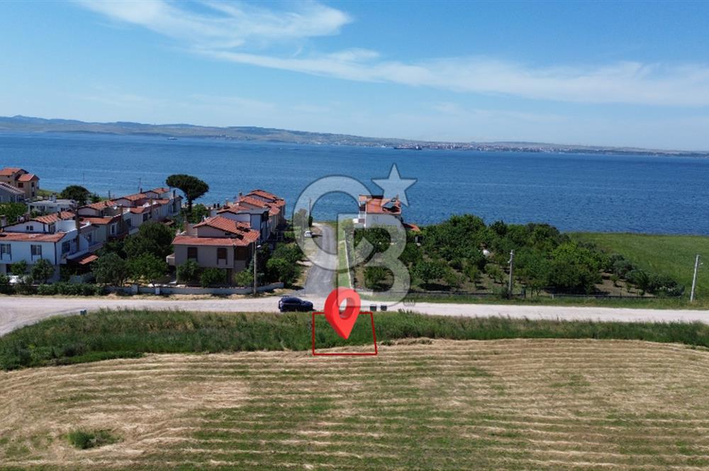 ÇANAKKALE LAPSEKİ ÇARDAK’TA BOĞAZ MANZARALI SATILIK ARSA