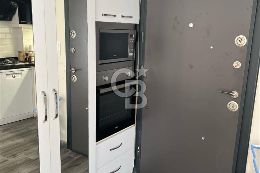 CB FALEZYUM'DAN SİTE İÇERİSİNDE BAHÇE KULLANIMLI 1+1 EŞYALI