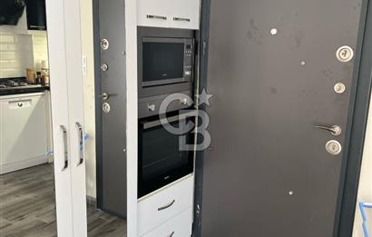 CB FALEZYUM'DAN SİTE İÇERİSİNDE BAHÇE KULLANIMLI 1+1 EŞYALI