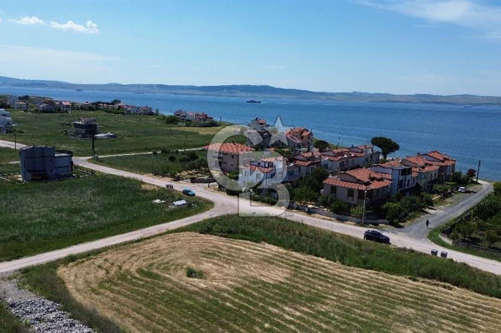 ÇANAKKALE LAPSEKİ ÇARDAK’TA BOĞAZ MANZARALI SATILIK ARSA