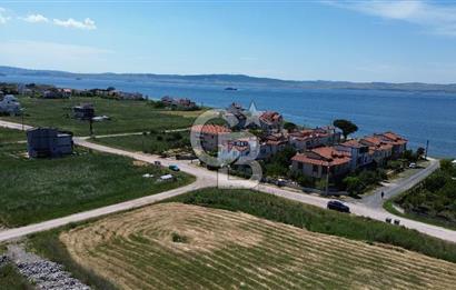 ÇANAKKALE LAPSEKİ ÇARDAK’TA BOĞAZ MANZARALI SATILIK ARSA