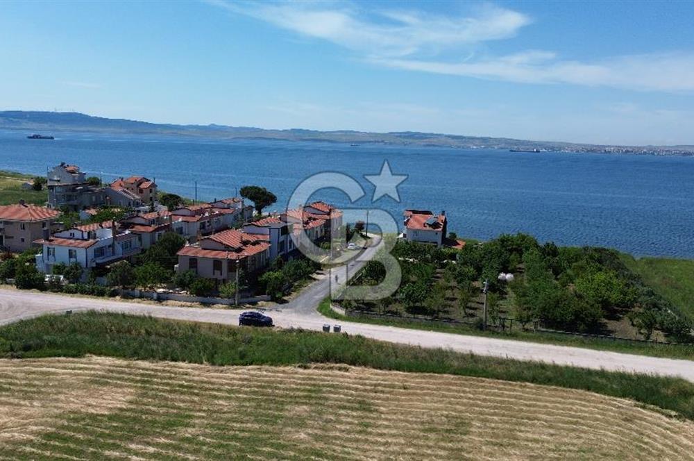 ÇANAKKALE LAPSEKİ ÇARDAK’TA BOĞAZ MANZARALI SATILIK ARSA