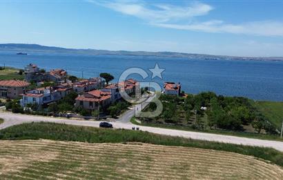 ÇANAKKALE LAPSEKİ ÇARDAK’TA BOĞAZ MANZARALI SATILIK ARSA
