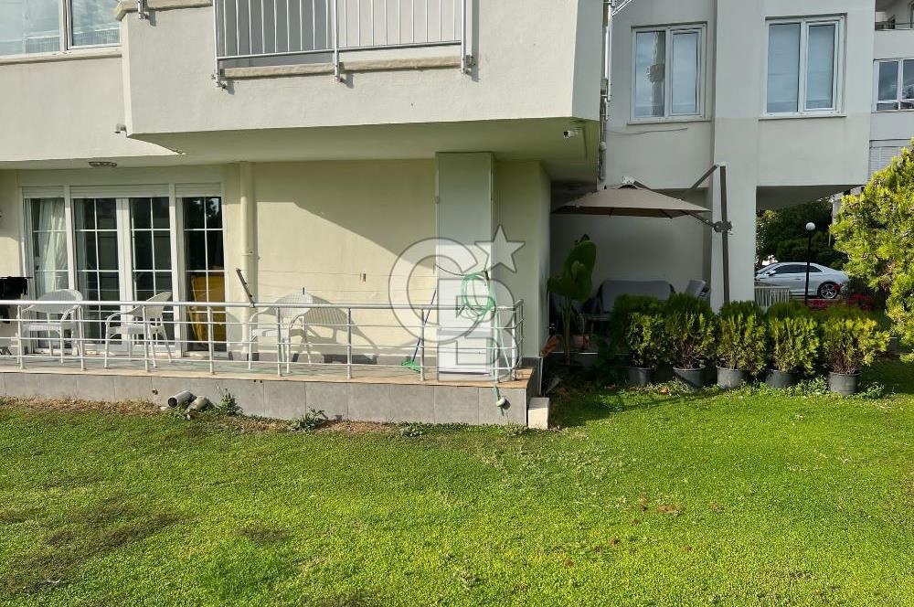 CB FALEZYUM'DAN SİTE İÇERİSİNDE BAHÇE KULLANIMLI 1+1 EŞYALI