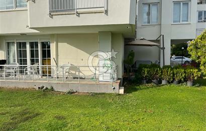 CB FALEZYUM'DAN SİTE İÇERİSİNDE BAHÇE KULLANIMLI 1+1 EŞYALI