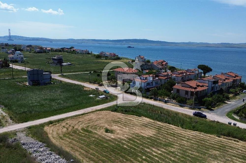 ÇANAKKALE LAPSEKİ ÇARDAK’TA BOĞAZ MANZARALI SATILIK ARSA