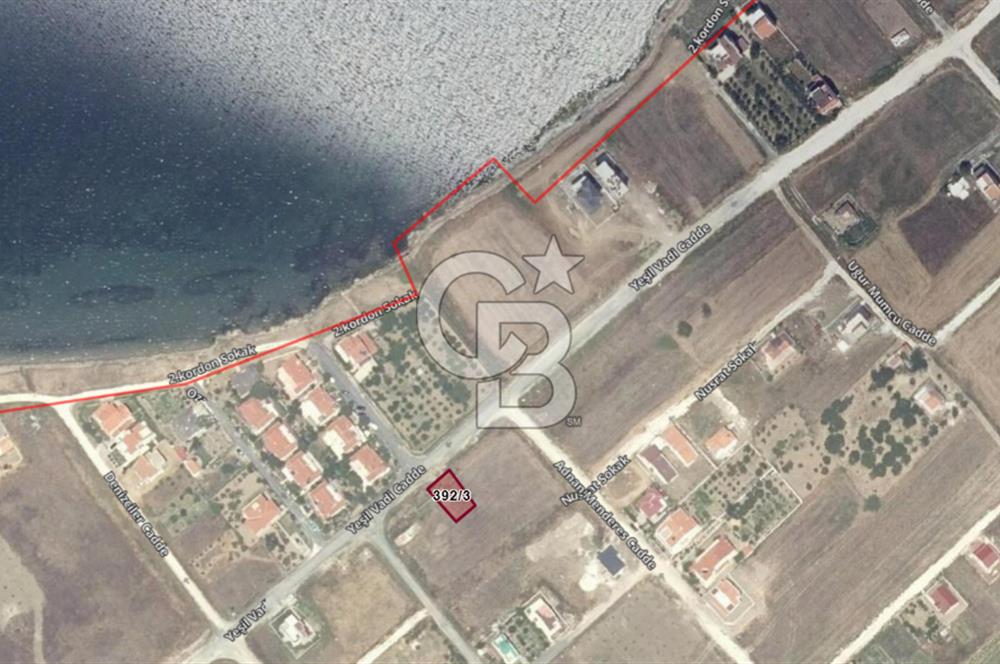 ÇANAKKALE LAPSEKİ ÇARDAK’TA BOĞAZ MANZARALI SATILIK ARSA