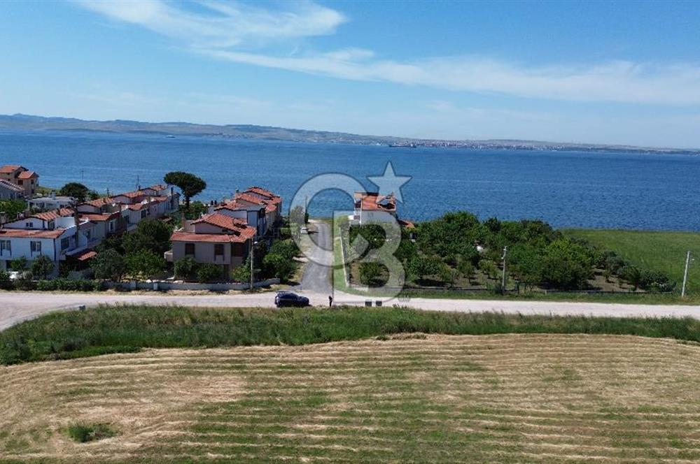 ÇANAKKALE LAPSEKİ ÇARDAK’TA BOĞAZ MANZARALI SATILIK ARSA