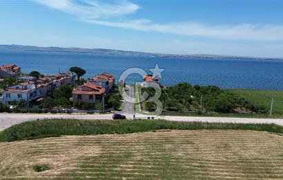 ÇANAKKALE LAPSEKİ ÇARDAK’TA BOĞAZ MANZARALI SATILIK ARSA