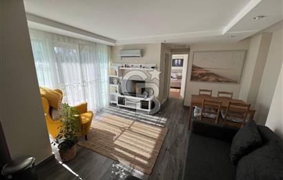 CB FALEZYUM'DAN SİTE İÇERİSİNDE BAHÇE KULLANIMLI 1+1 EŞYALI