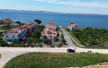 ÇANAKKALE LAPSEKİ ÇARDAK’TA BOĞAZ MANZARALI SATILIK ARSA