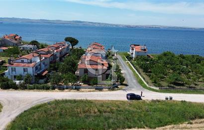 ÇANAKKALE LAPSEKİ ÇARDAK’TA BOĞAZ MANZARALI SATILIK ARSA