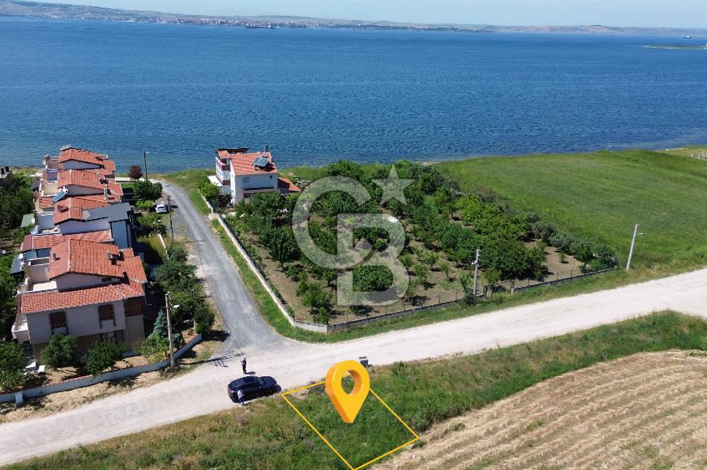 ÇANAKKALE LAPSEKİ ÇARDAK’TA BOĞAZ MANZARALI SATILIK ARSA