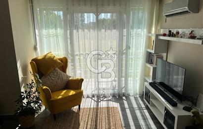 CB FALEZYUM'DAN SİTE İÇERİSİNDE BAHÇE KULLANIMLI 1+1 EŞYALI