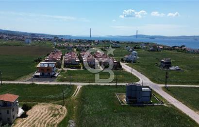 ÇANAKKALE LAPSEKİ ÇARDAK’TA BOĞAZ MANZARALI SATILIK ARSA
