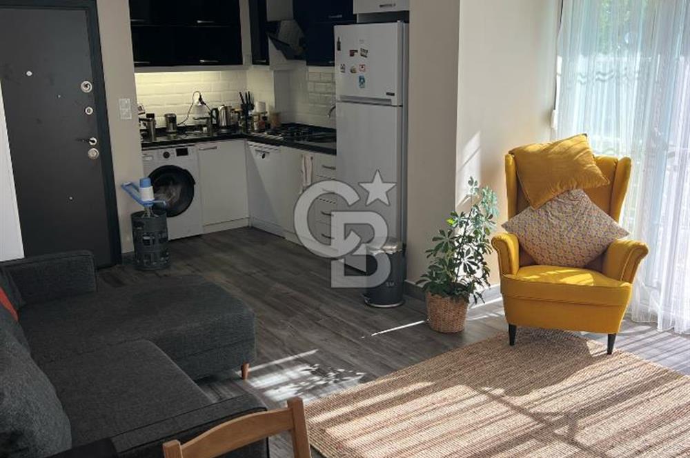 CB FALEZYUM'DAN SİTE İÇERİSİNDE BAHÇE KULLANIMLI 1+1 EŞYALI