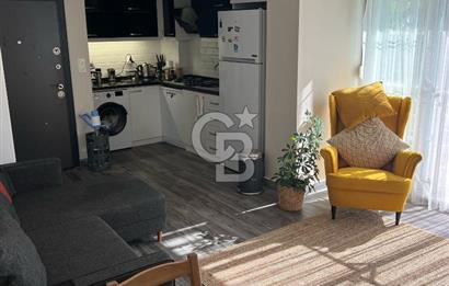 CB FALEZYUM'DAN SİTE İÇERİSİNDE BAHÇE KULLANIMLI 1+1 EŞYALI