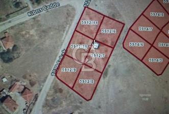 KIRIKKALE YHT YANINDA TEK ADA'DA 6 PARSEL YANYANA 4.110 M2