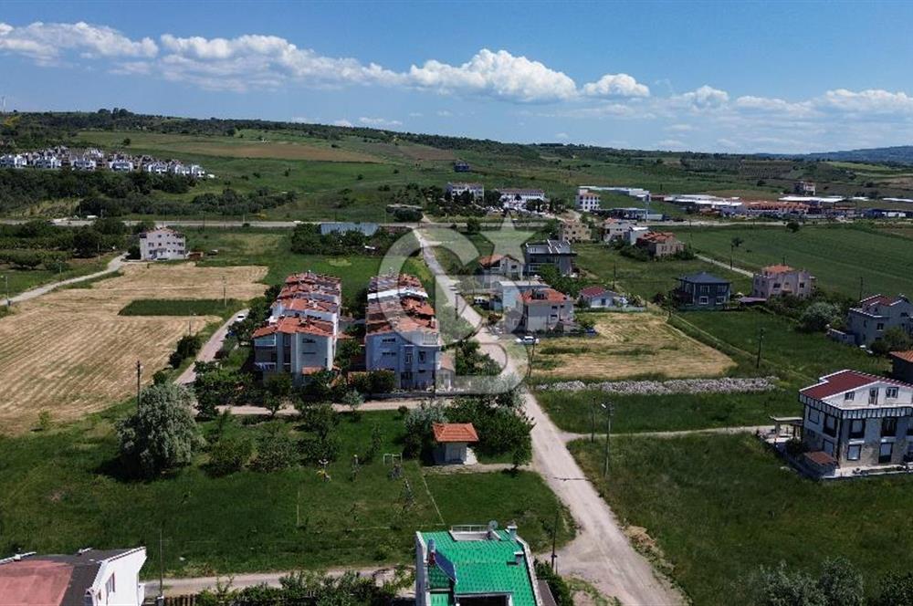 ÇANAKKALE LAPSEKİ ÇARDAK’TA BOĞAZ MANZARALI SATILIK ARSA