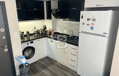 CB FALEZYUM'DAN SİTE İÇERİSİNDE BAHÇE KULLANIMLI 1+1 EŞYALI