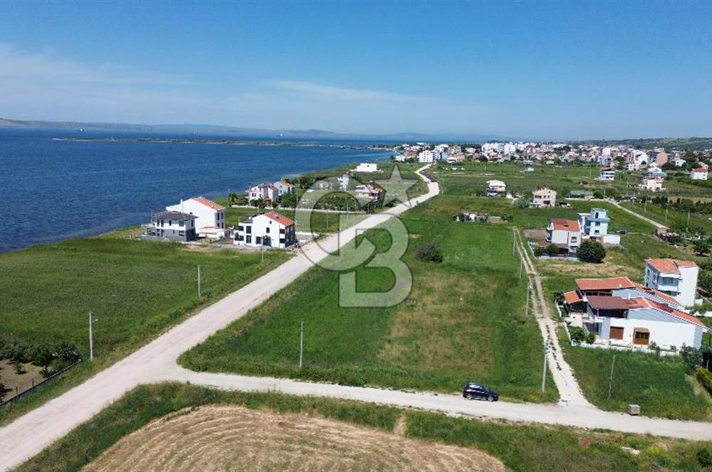 ÇANAKKALE LAPSEKİ ÇARDAK’TA BOĞAZ MANZARALI SATILIK ARSA