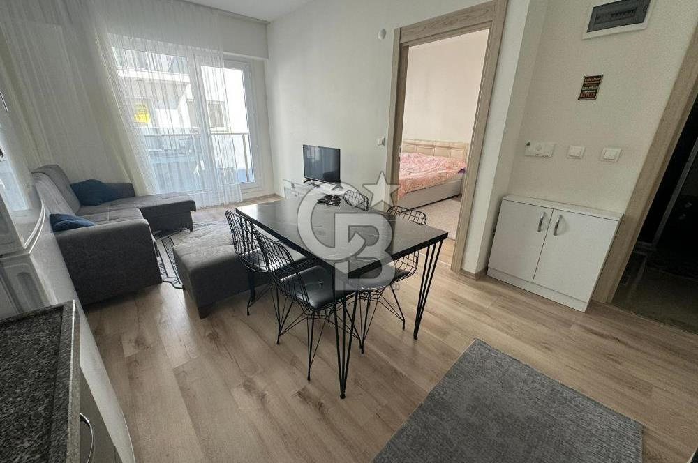 ÇANAKKALE İSMETPAŞA DA FULL EŞYALI ARA KAT KİRALIK 1+1 DAİRE