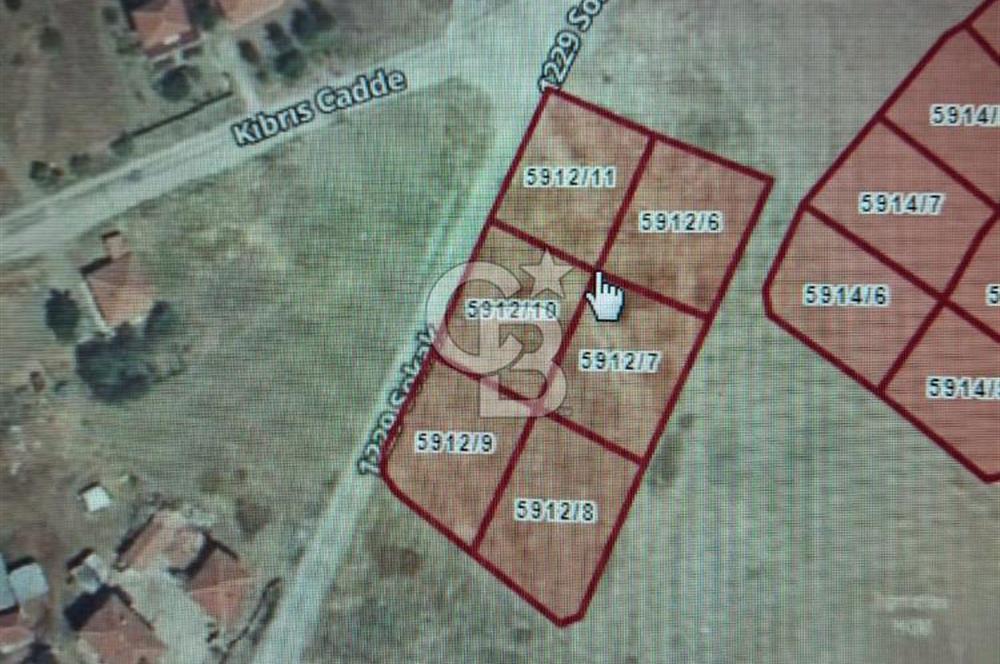 KIRIKKALE YHT YANINDA TEK ADA'DA 6 PARSEL YANYANA 4.110 M2
