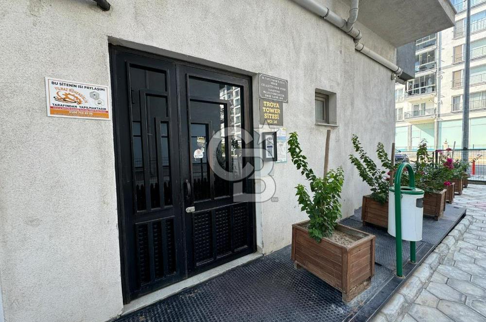 ÇANAKKALE İSMETPAŞA DA FULL EŞYALI ARA KAT KİRALIK 1+1 DAİRE