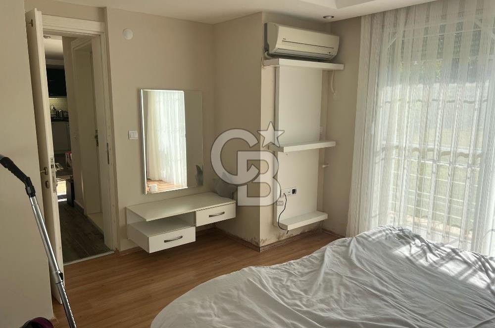 CB FALEZYUM'DAN SİTE İÇERİSİNDE BAHÇE KULLANIMLI 1+1 EŞYALI